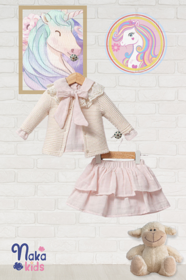 Minik Prenses 3-6 ay - Pembe