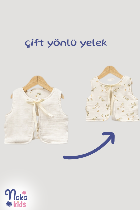 Minik Bahar Kız Bebek Hastane Çıkış Seti- 10 Parça Yeşil
