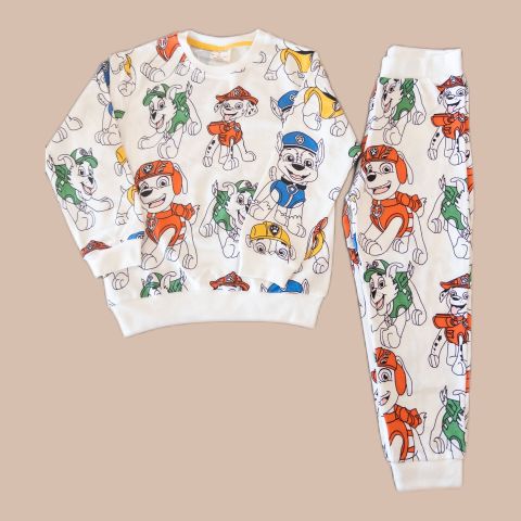 Köpekli Eşofman Takımı 5-6 yaş