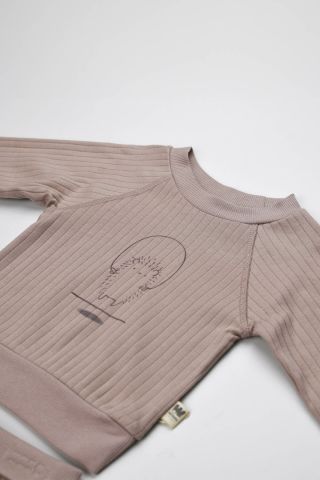 Kirpi Reglan Takım- Capucino 18-24 ay