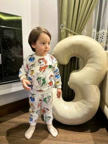 Köpekli Eşofman Takımı 18-24 ay