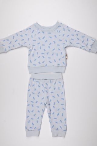 Mavi Fırça 2 li Takım 6-9 ay - Mavi