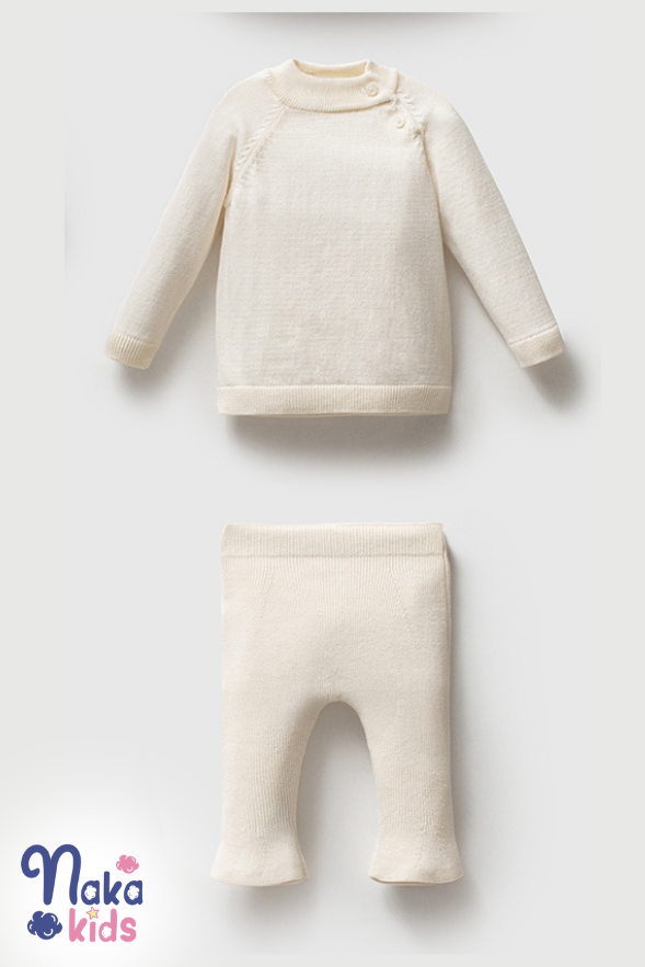 Mini Vogue 3’lü Kız Bebek Seti- Pembe