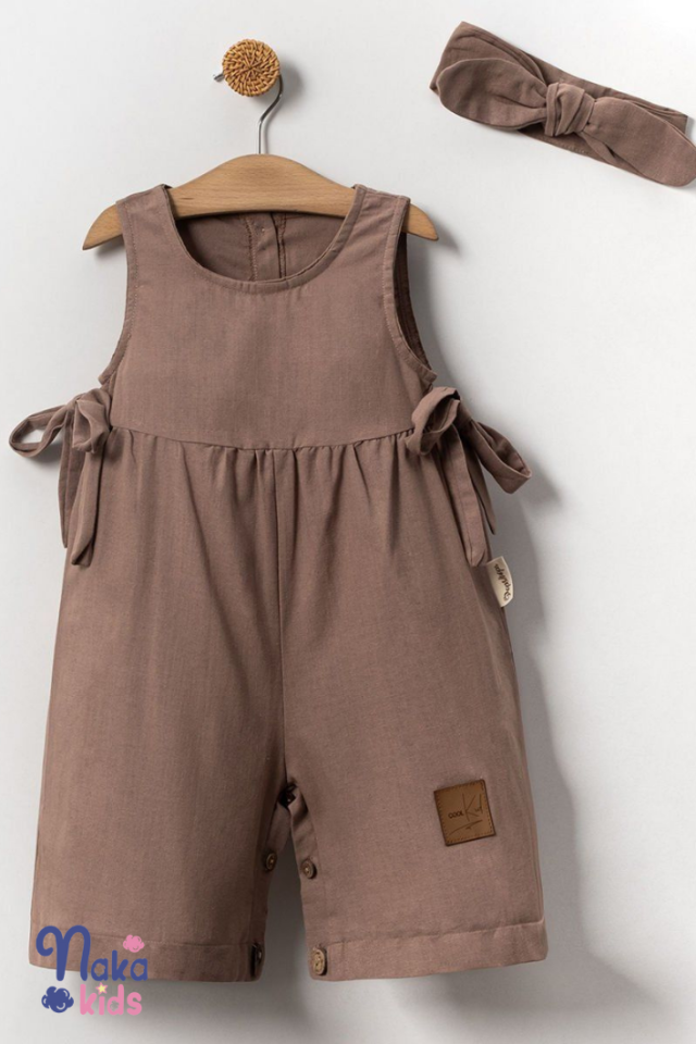 Yandan Bağlamalı Tulum- Saç Bandı