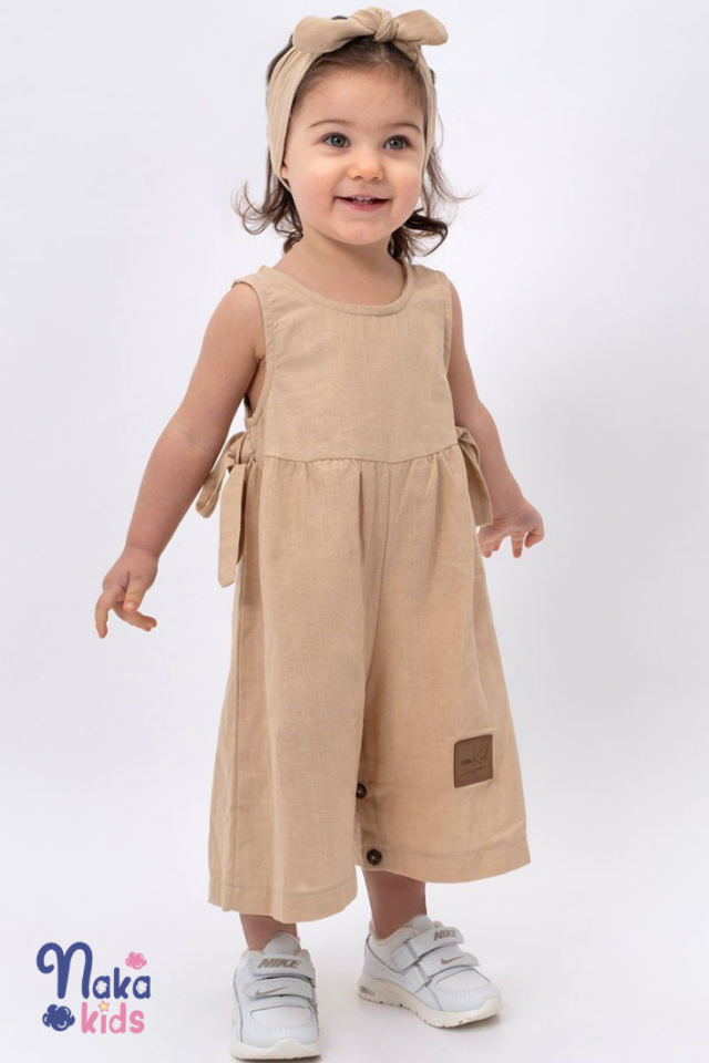 Yandan Bağlamalı Tulum- Saç Bandı