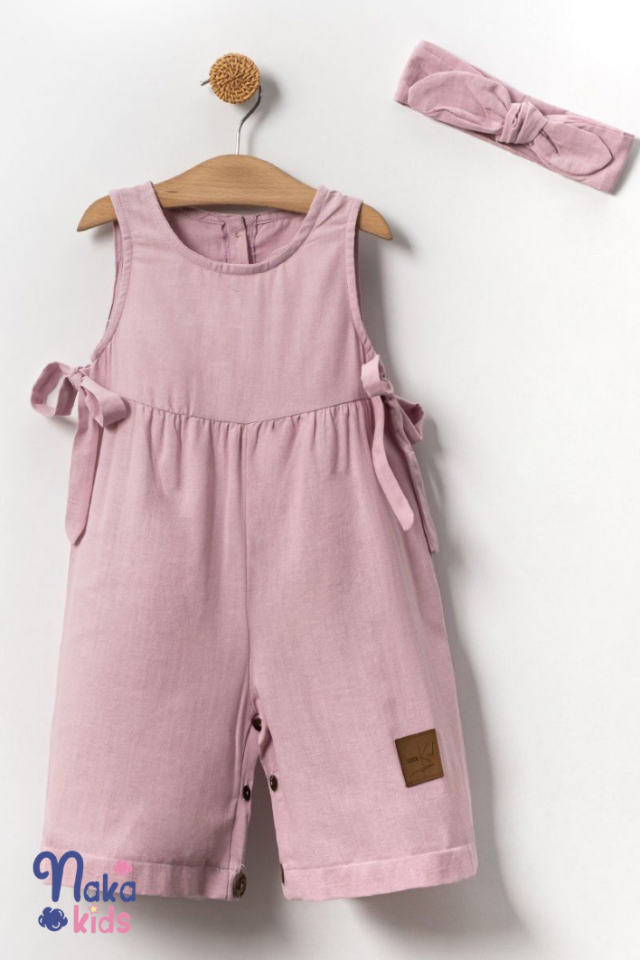 Yandan Bağlamalı Tulum- Saç Bandı