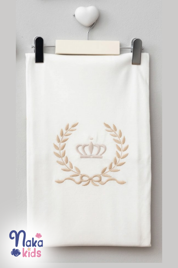 Smokin Erkek Bebek 3’lü Hastane Çıkış Seti -Bej