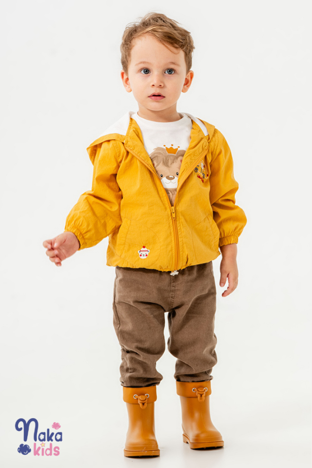 Yağmurluklu 3lü Takım