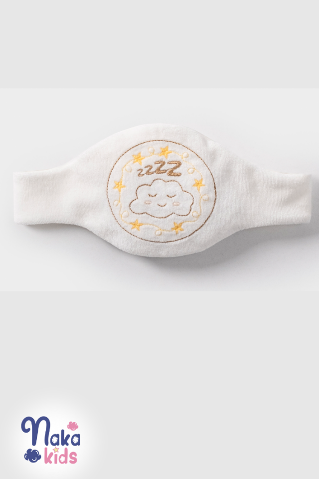 Bulut Nakışlı Çırtlı Kolik Bebek Kemeri