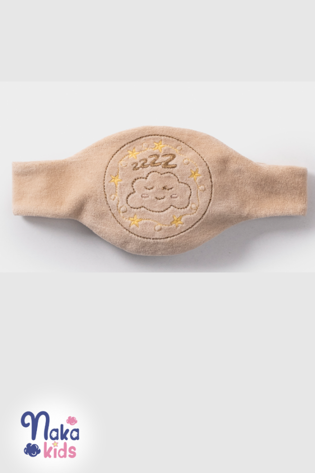 Bulut Nakışlı Çırtlı Kolik Bebek Kemeri