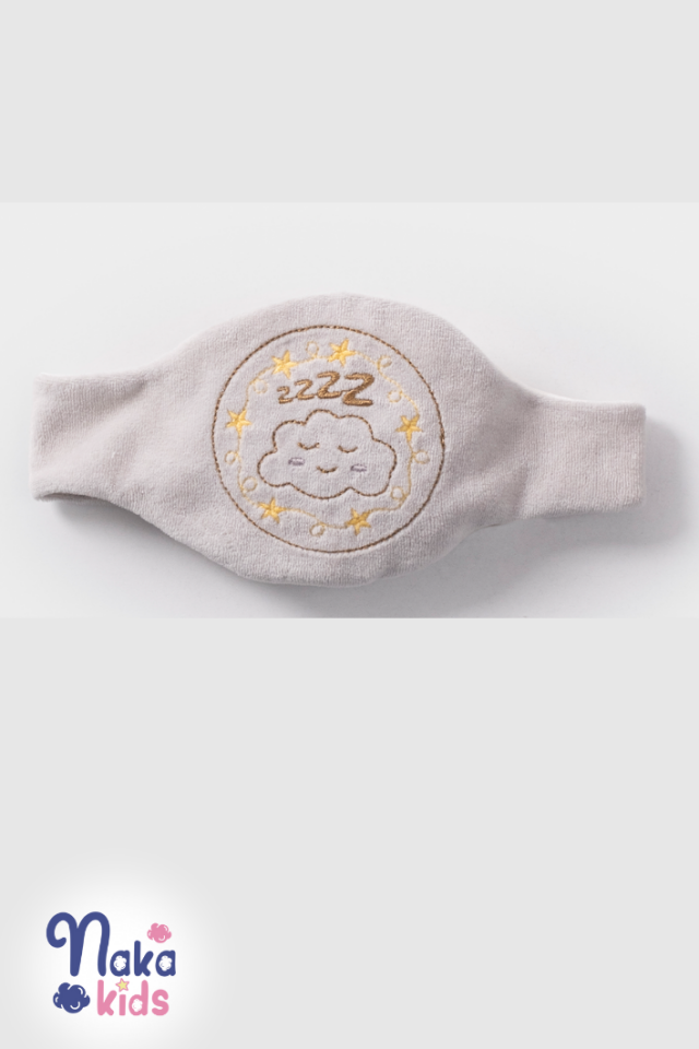 Bulut Nakışlı Çırtlı Kolik Bebek Kemeri