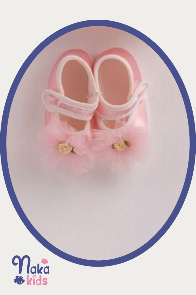 Sıralı Çiçekler 11 Parça Kız Bebek Hastane Çıkış Seti-Pembe