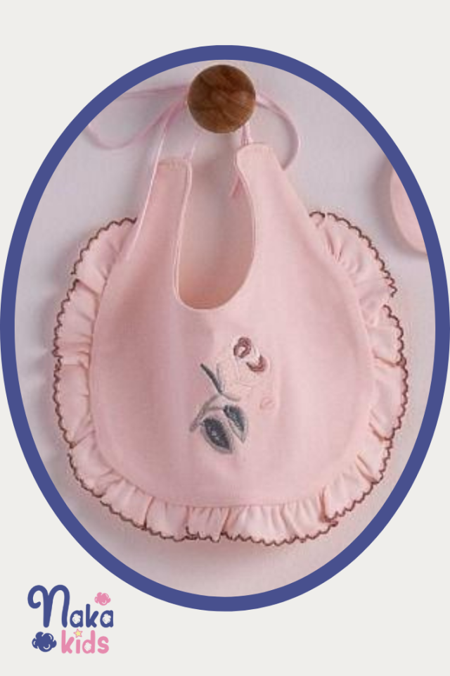 Fırfırella Prenses Kız Bebek 10 Parça Organik Hastane Çıkış Seti-Pembe
