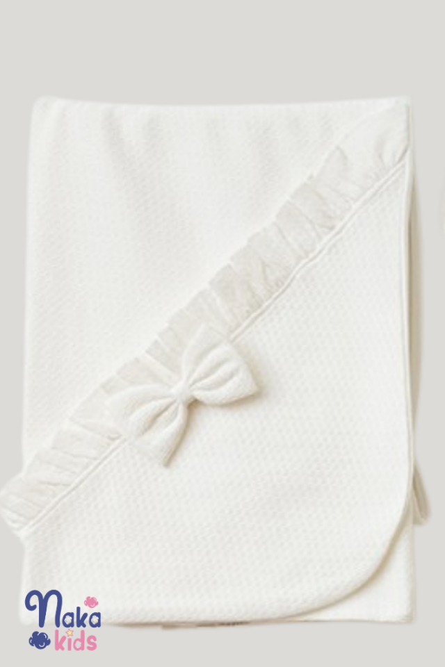 Fiyonklu Yenidoğan Kız Bebek 10 Parça Hastane Çıkış Seti