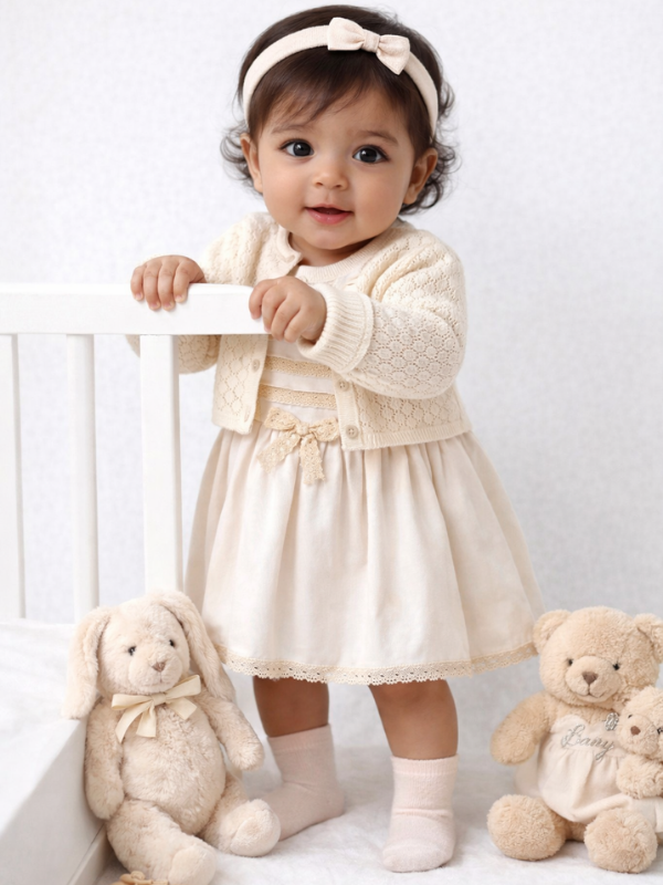 Aurora  Kız Bebek Seti Lüks Hediye Kutusunda