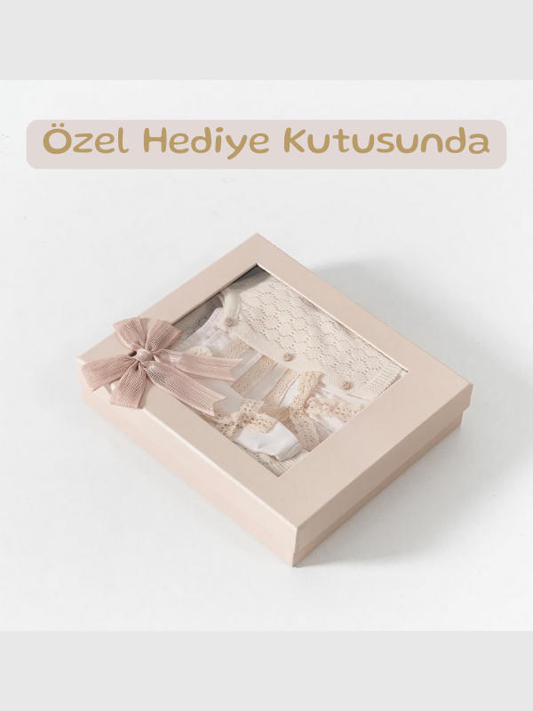 Aurora  Kız Bebek Seti Lüks Hediye Kutusunda