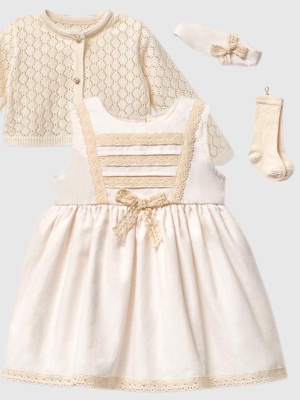 Aurora  Kız Bebek Seti Lüks Hediye Kutusunda