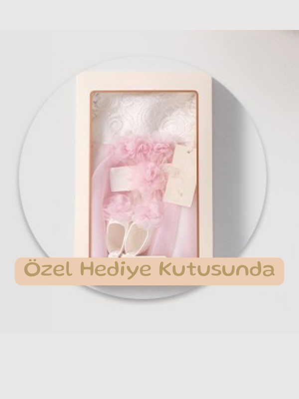 Rose  Kız Bebek Elbise Seti