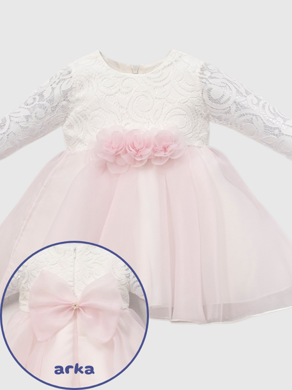 Rose  Kız Bebek Elbise Seti