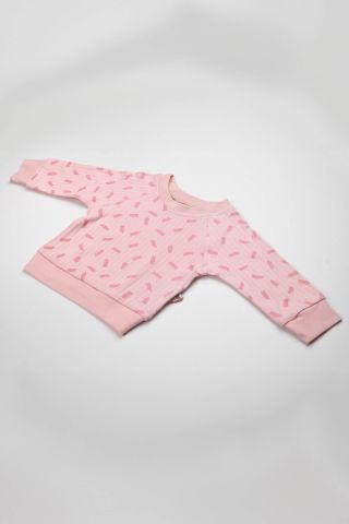 Pembe Fırça 2 li Takım 12-18 ay - Pembe