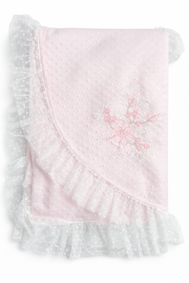 Celeste Pearl Kız Bebek Hastane Çıkış Seti- 4 Parça