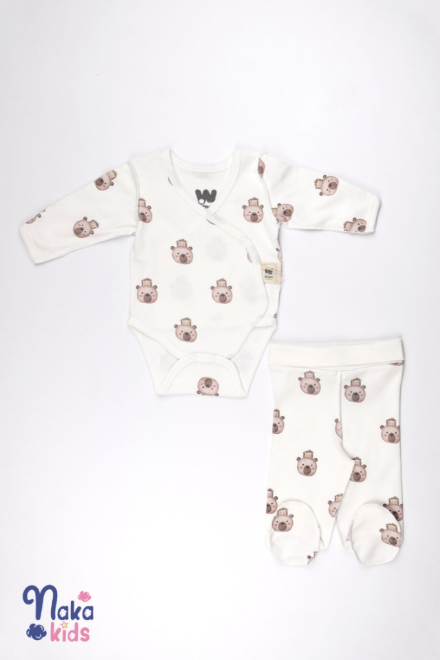 Ayı Kirpi 2 li Body Takım