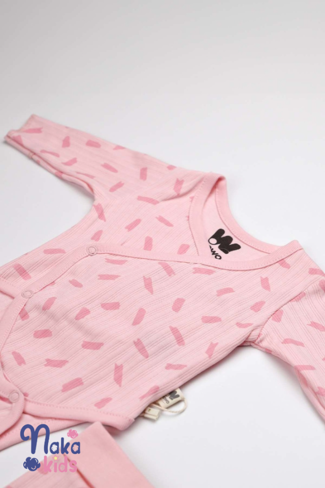 Pembe Fırça 2 li Body Takım