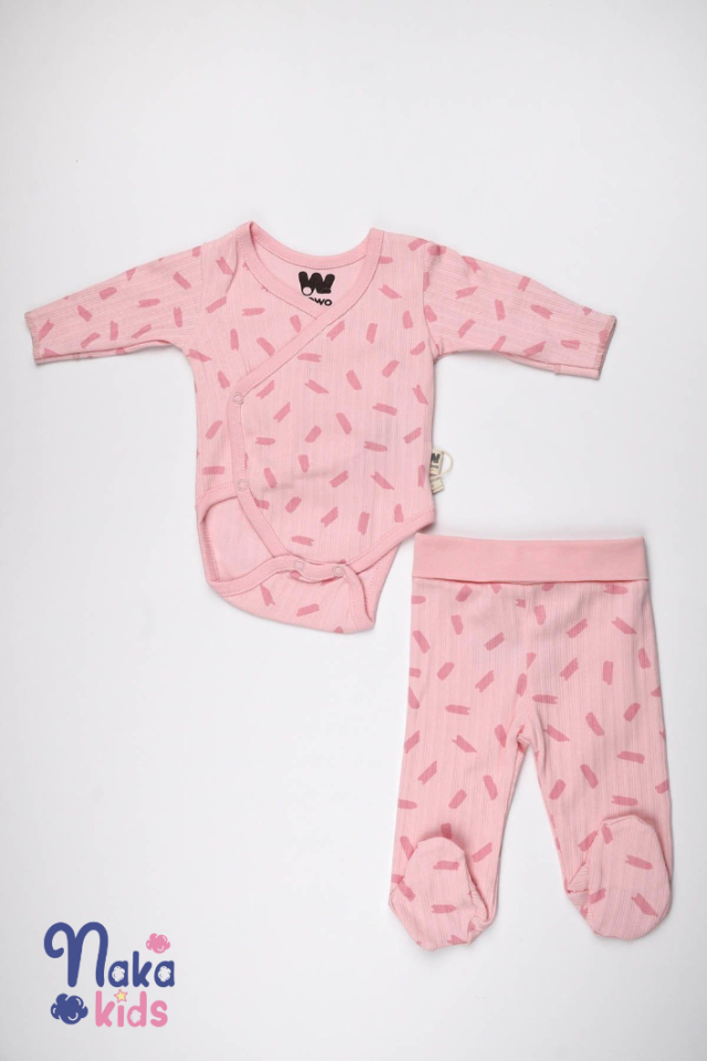 Pembe Fırça 2 li Body Takım