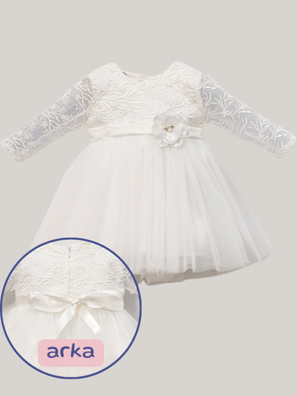 Elara Kız Bebek Elbise Seti