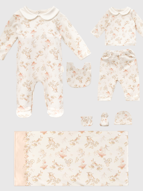 Eden Garden Bebek Hastane Çıkışı Seti