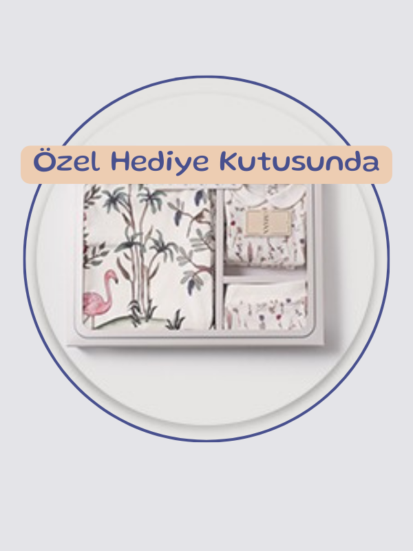 Flamingo Garden Bebek Hastane Çıkışı Seti- 8 Parça