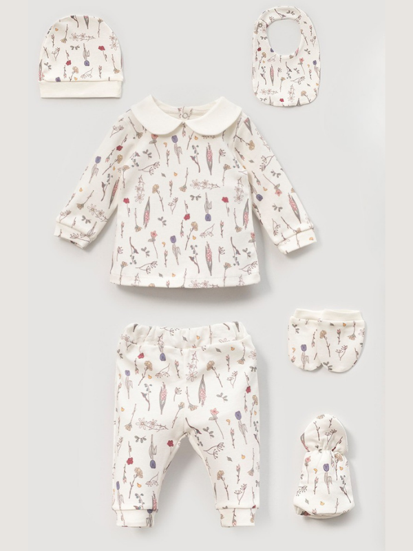 Flamingo Garden Bebek Hastane Çıkışı Seti- 8 Parça