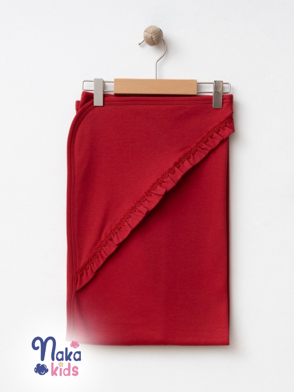 Papatyalar Kız Bebek 3’lü Hastane Çıkış Seti – Battaniye, Tulum, Şapka