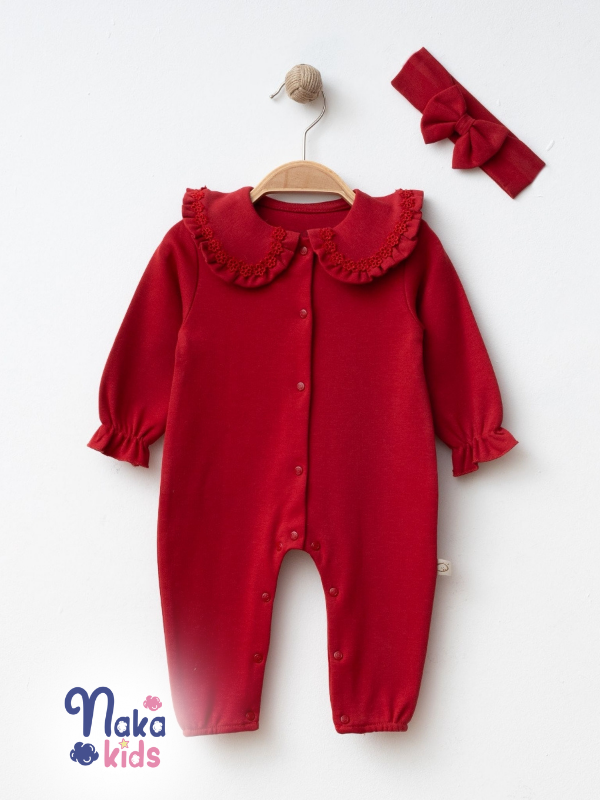 Papatyalar Kız Bebek 3’lü Hastane Çıkış Seti – Battaniye, Tulum, Şapka