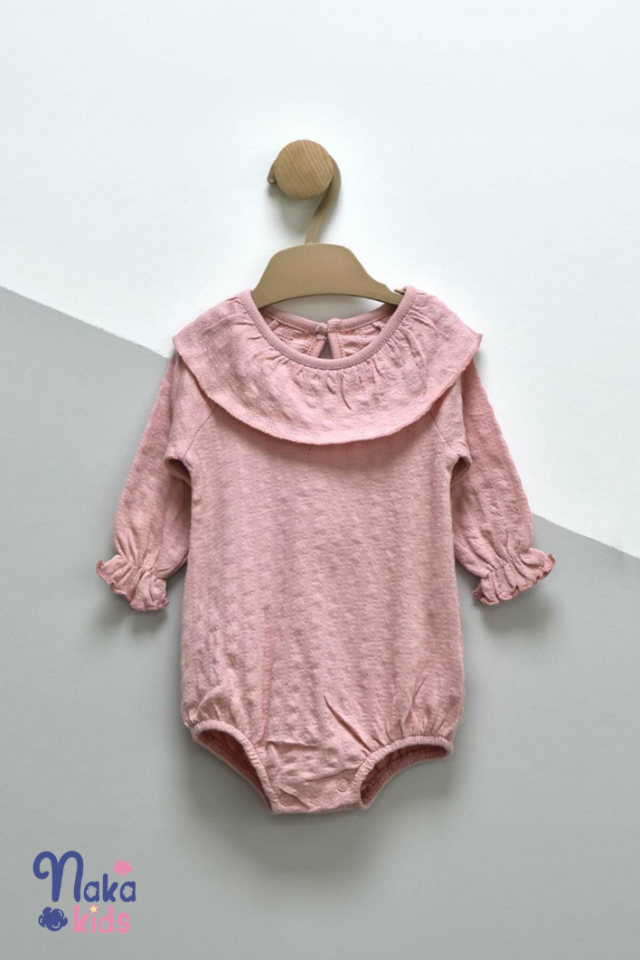 Yakası Valonlu Body