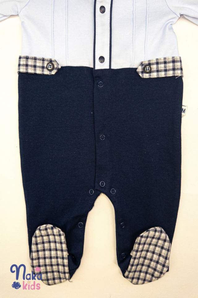 Ekose Papyonlu Tulum