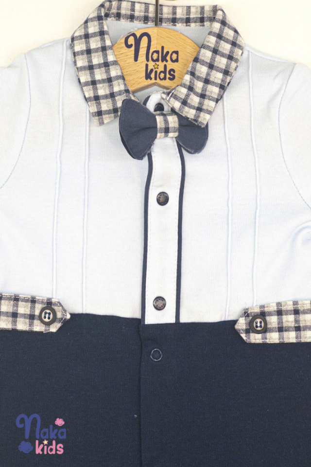 Ekose Papyonlu Tulum