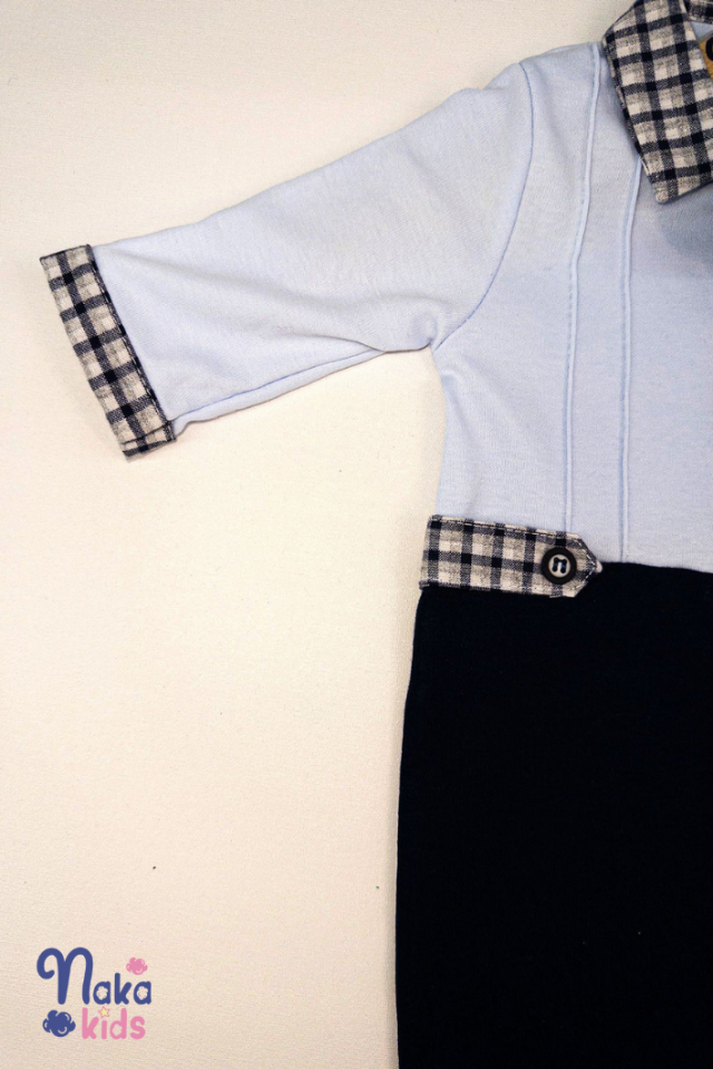 Ekose Papyonlu Tulum