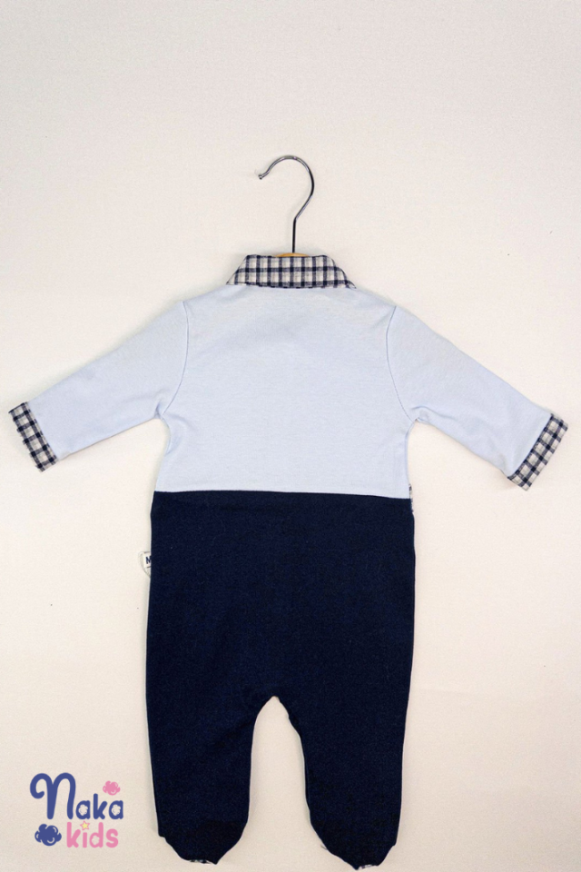 Ekose Papyonlu Tulum