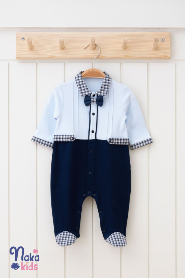 Ekose Papyonlu Tulum