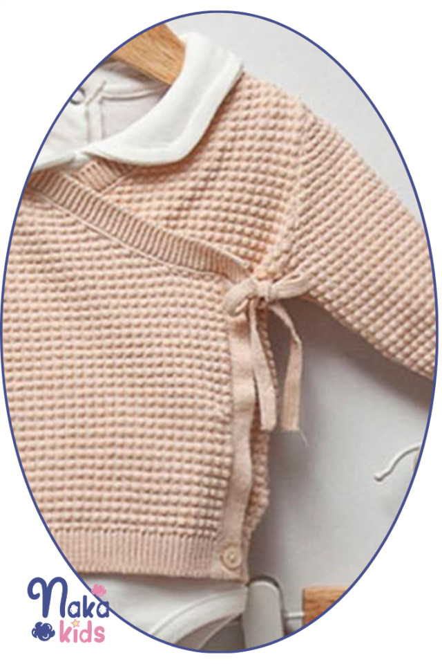 Pirinç Desenli 5 li Bebek Takımı