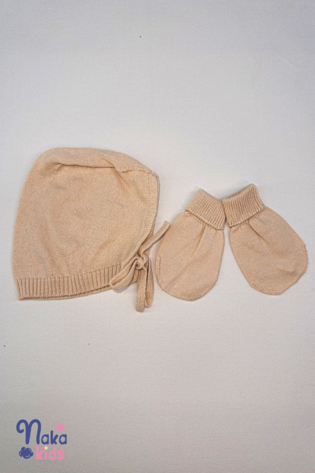 Pirinç Desenli 5 li Bebek Takımı