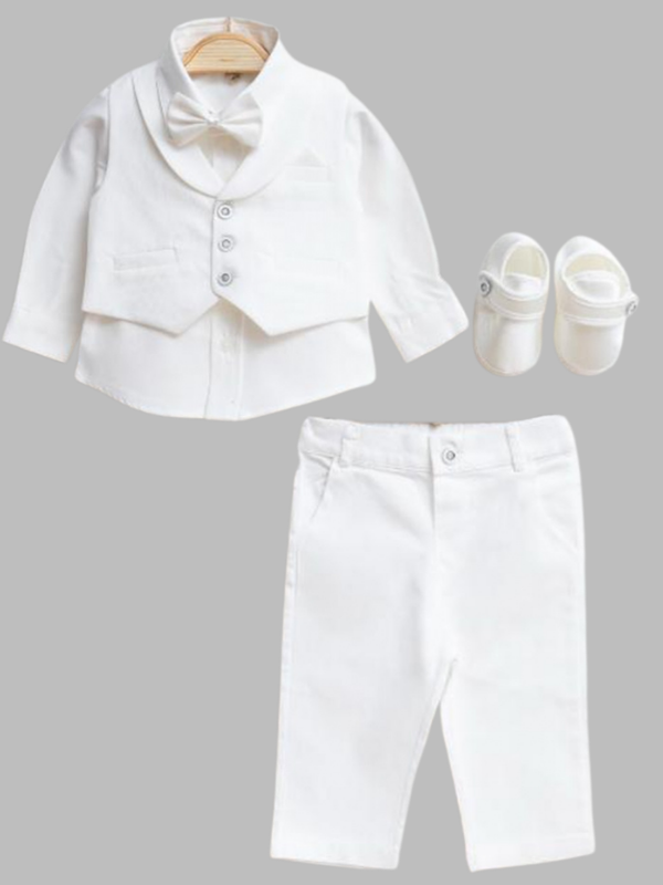 Theo Royal Collection Erkek Bebek Özel Gün Takımı