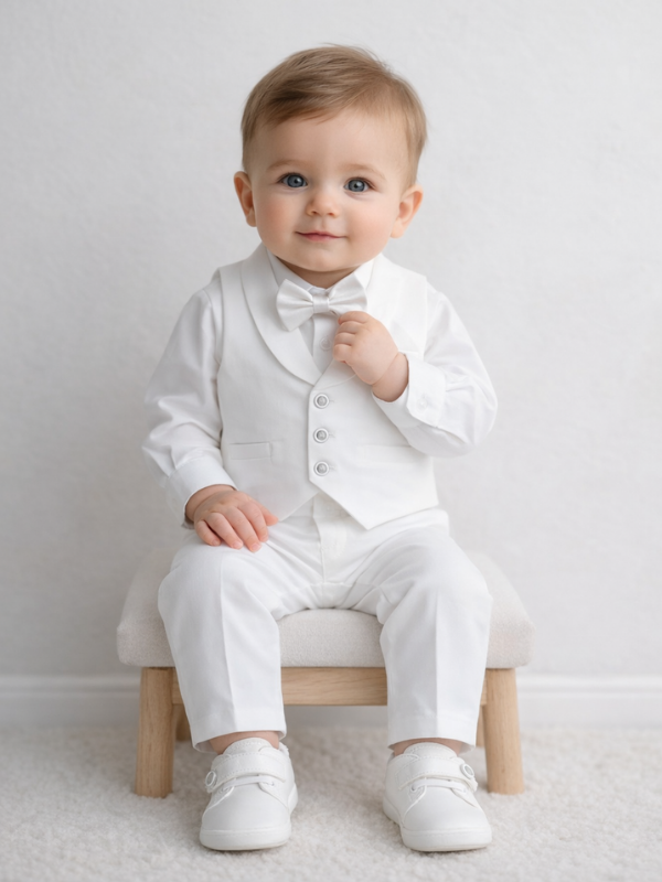 Theo Royal Collection Erkek Bebek Özel Gün Takımı