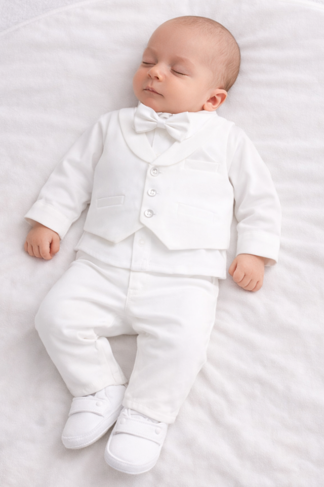 Theo Royal Collection Erkek Bebek Özel Gün Takımı