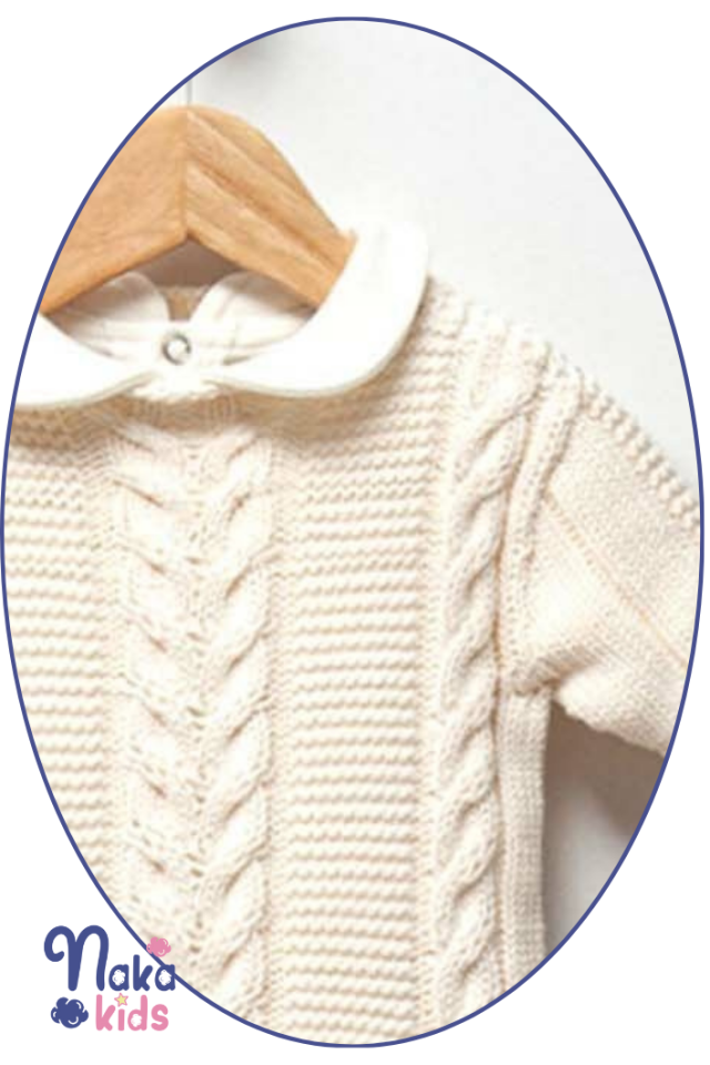 Ağaç Kökü Örgü 3lü Set