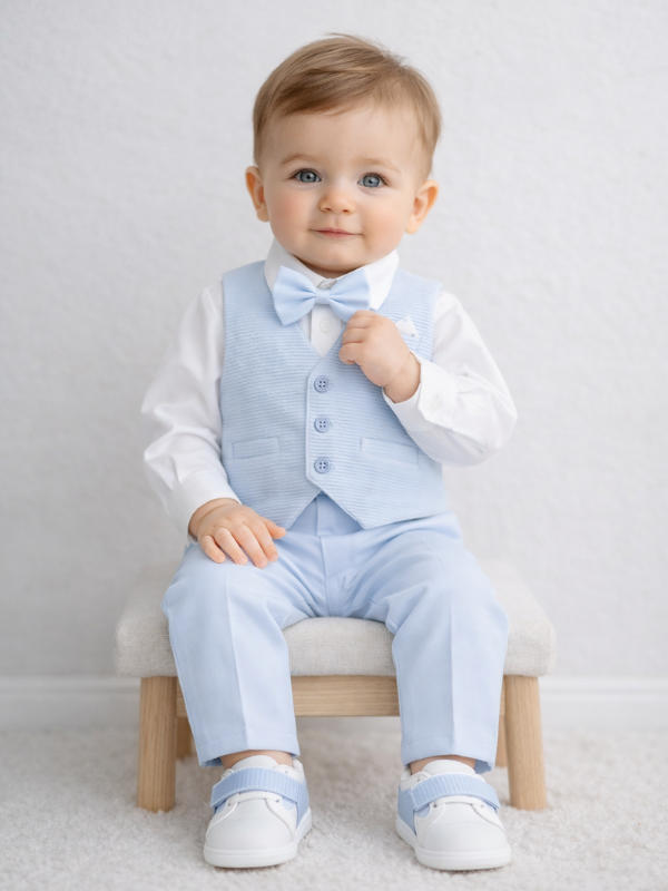 Theo Signature Collection Erkek Bebek Özel Gün Takımı – Mevlit & Davet Suit