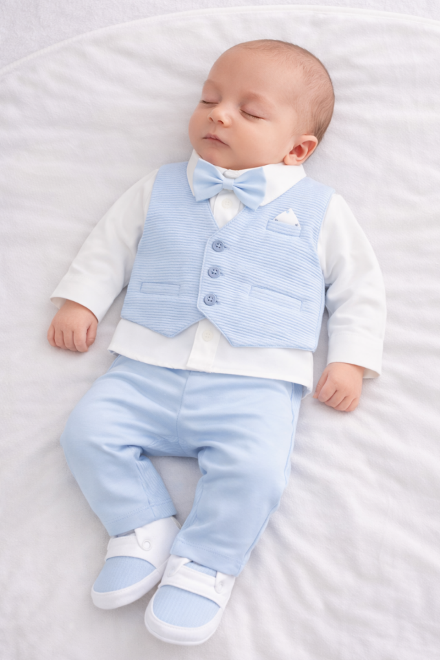 Theo Signature Collection Erkek Bebek Özel Gün Takımı – Mevlit & Davet Suit