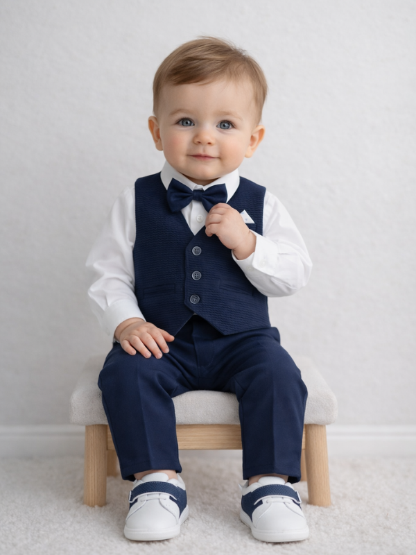 Theo Signature Collection Erkek Bebek Özel Gün Takımı – Mevlit & Davet Suit