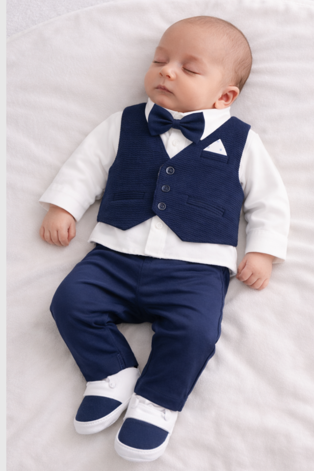 Theo Signature Collection Erkek Bebek Özel Gün Takımı – Mevlit & Davet Suit